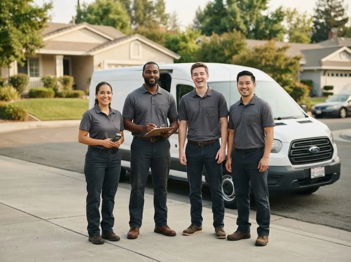 Licensed water damage restoration technician near Silverdale, PA